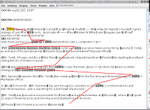 Coreference chains in MMAX2